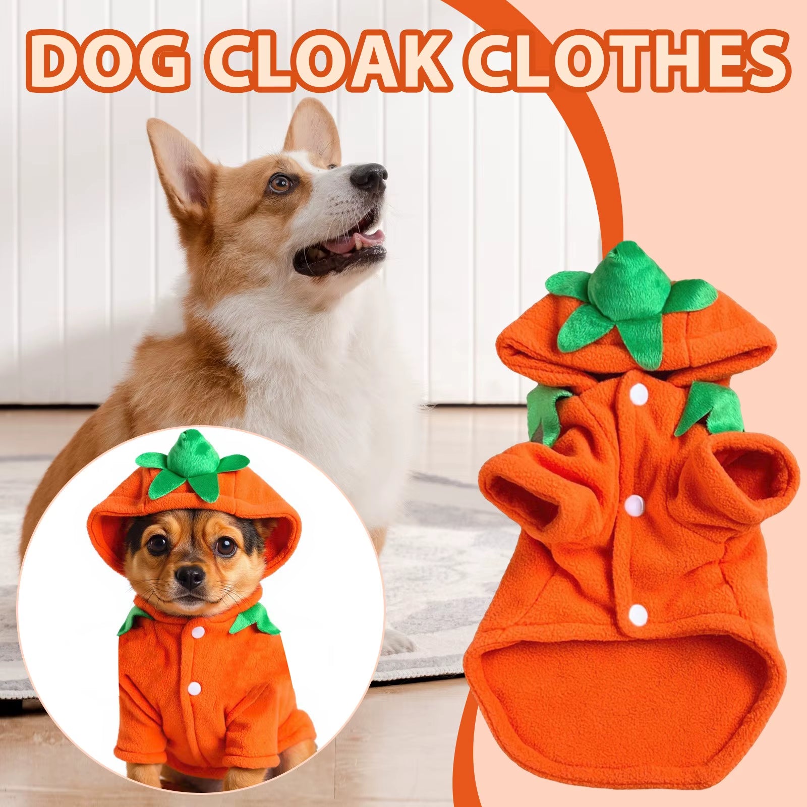 Dogs Costumes Halloween Holiday Theme Style Small Dogs Clothes Pet Cat Cosplay Hoodie Onesie Party Dress-Up Clothing Outfits