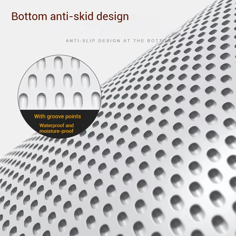 90X60Cm Large Cat Litter Mat Waterproof Double Layer Non Slip Litter Box Tray Pad Washable Durable Pet Toilet Training Mat