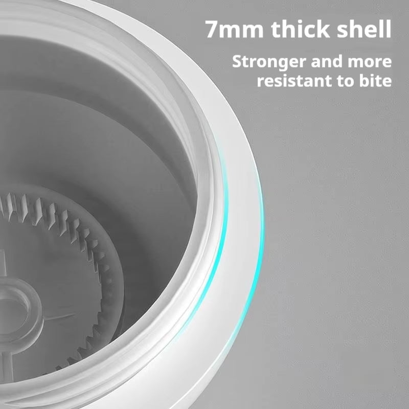 Smart Dog Toy Ball Electronic Interactive Pet Toy Ball USB Automatic Bouncing Rolling Toy Ball with RGB Lights Puppy Cat Product