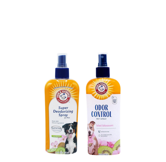 Pet Deodorizing Spray for Dogs – Kiwi Blossom Scent, 8oz