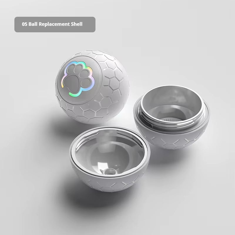 Smart Dog Toy Ball Electronic Interactive Pet Toy Ball USB Automatic Bouncing Rolling Toy Ball with RGB Lights Puppy Cat Product