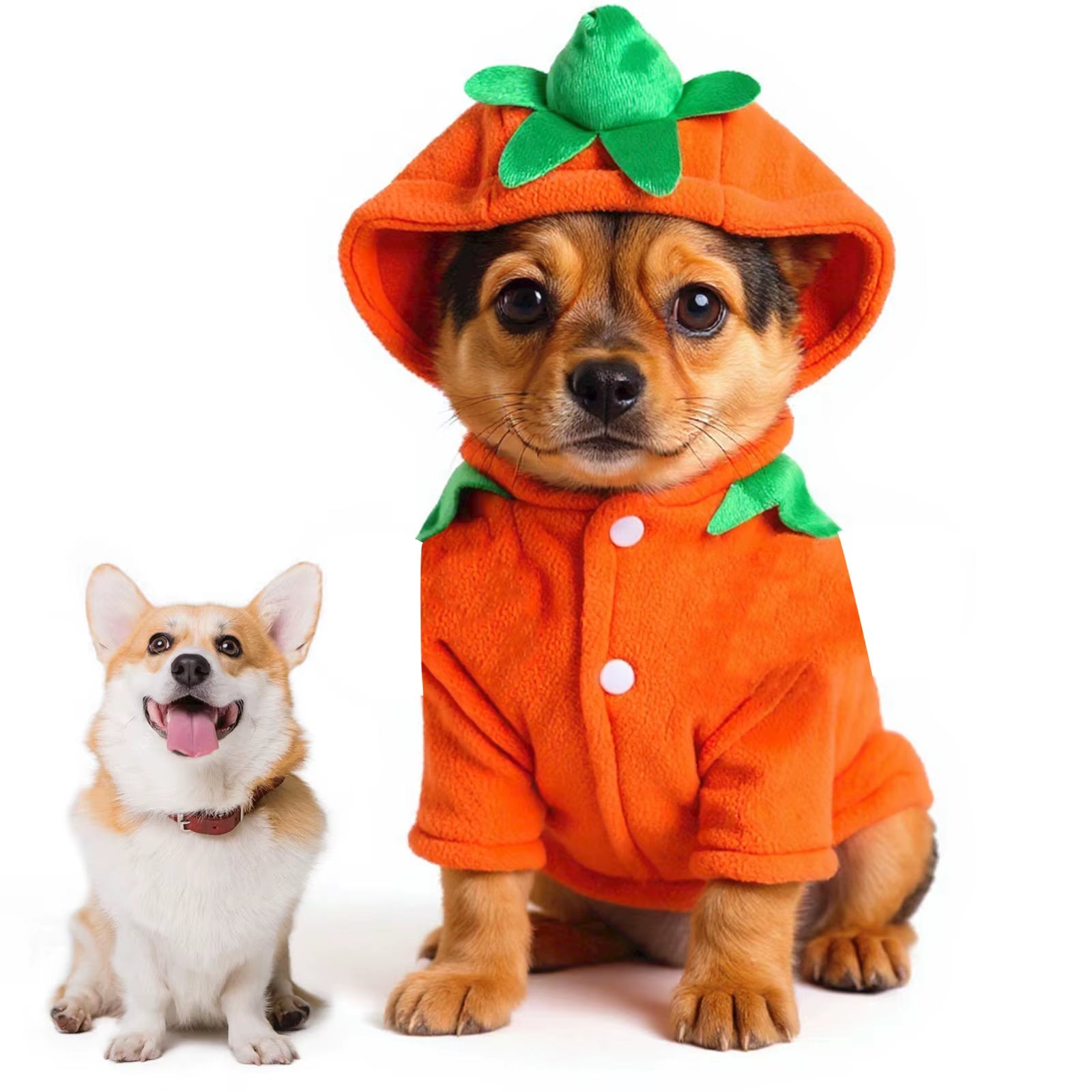 Dogs Costumes Halloween Holiday Theme Style Small Dogs Clothes Pet Cat Cosplay Hoodie Onesie Party Dress-Up Clothing Outfits