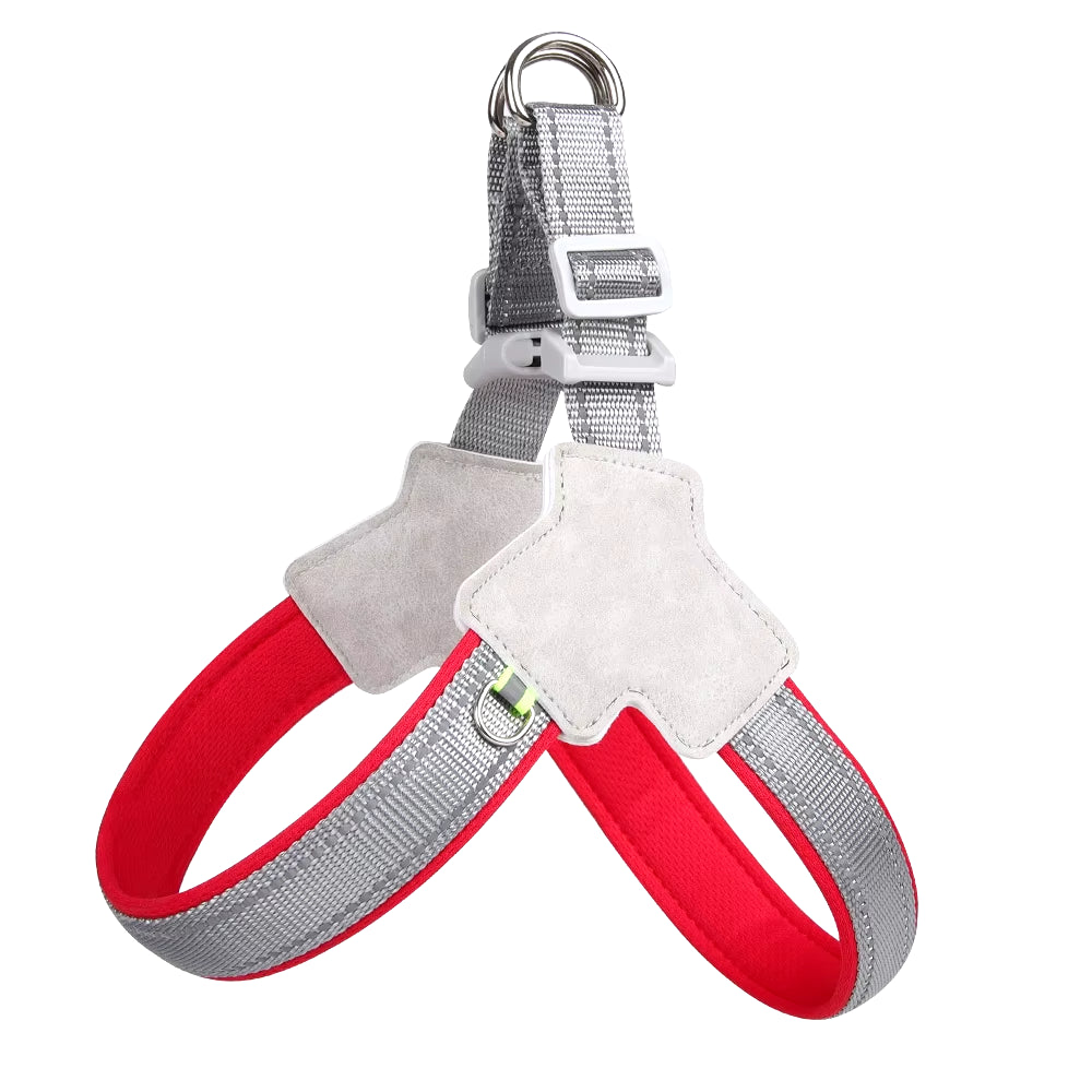 Reflective Pet Dog Harness for Small Medium Dogs Cat No Pull Vest Harnesses Puppy Chest Strap Pug Chihuahua Bulldog Supplies