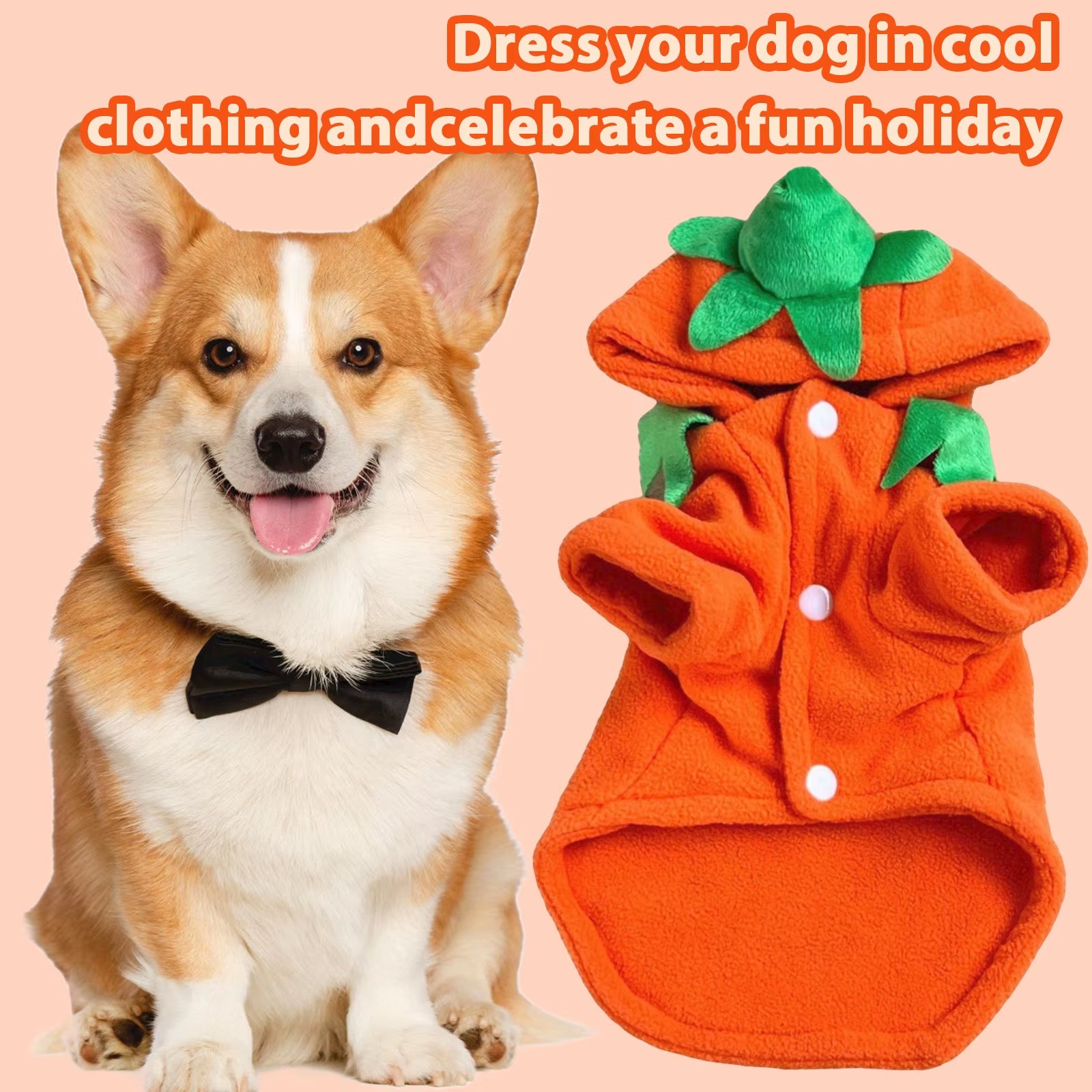 Dogs Costumes Halloween Holiday Theme Style Small Dogs Clothes Pet Cat Cosplay Hoodie Onesie Party Dress-Up Clothing Outfits