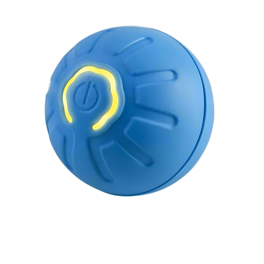 Smart Dog Toy Ball Electronic Interactive Pet Toy Ball USB Automatic Bouncing Rolling Toy Ball with RGB Lights Puppy Cat Product