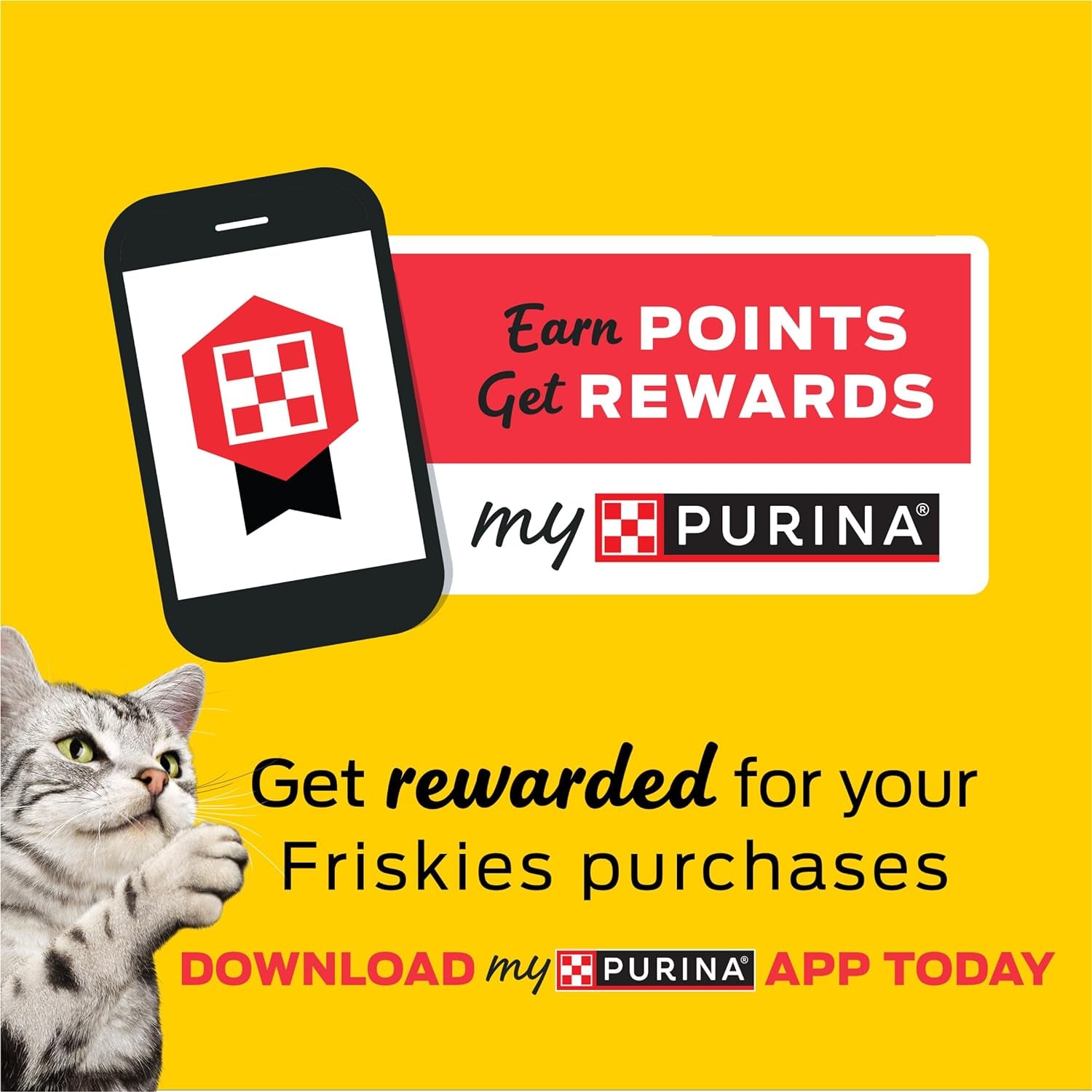Purina  Made in USA Facilities, Natural Cat Treats, Party Mix Natural Yums Catnip Flavor - 20 Oz. Canister